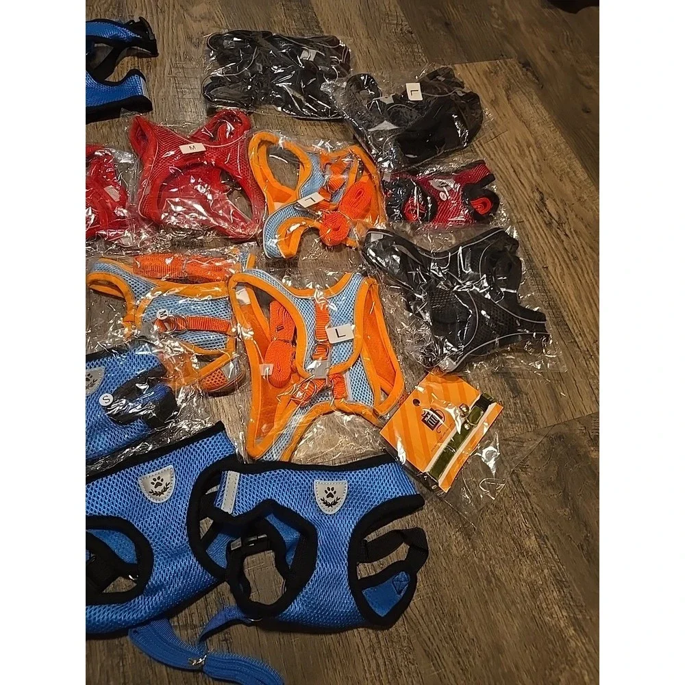 Dog And Cat Harness Lot